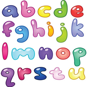 Colorful Cartoon Alphabet Vector Humorous Dispassionate 300x300 Colorful Cartoon Alphabet Vector Humorous Dispassionate