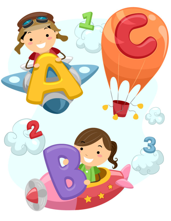 Cartoon Alphabet Vector at Vectorified.com | Collection of Cartoon ...