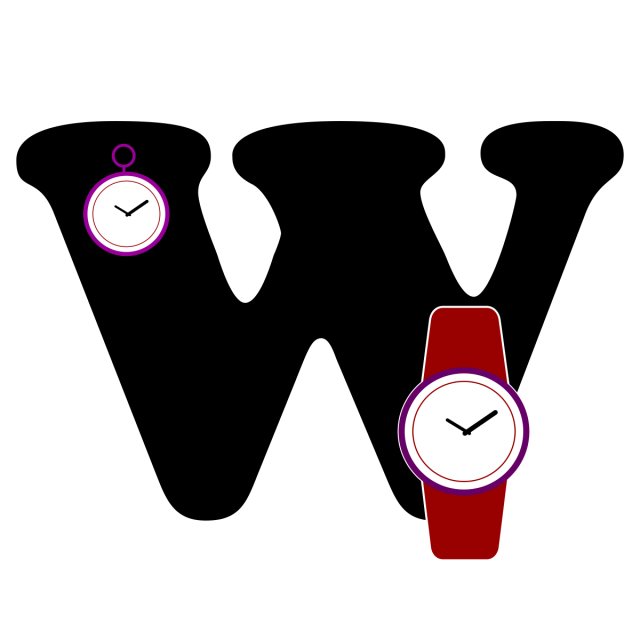 English Alphabet With Picture Letter W, English Letter, Cartoon 640x640 English Alphabet With Picture Letter W, English Letter, Cartoon