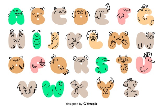 Alphabet Vectors, Photos And Free Download 626x417 Alphabet Vectors, Photos And Free Download