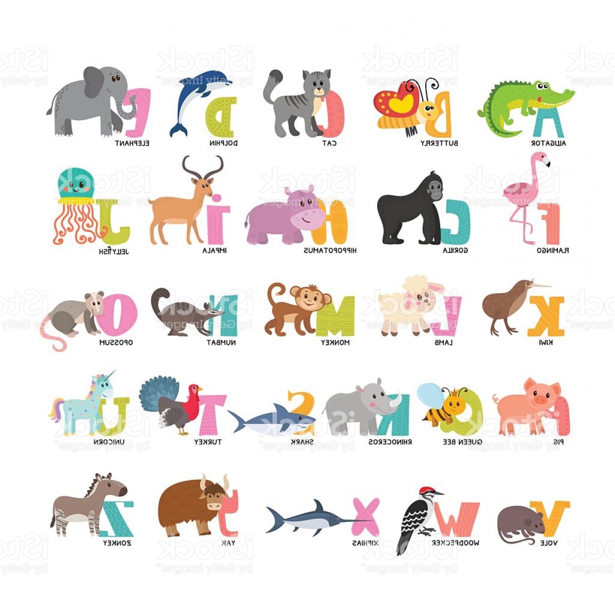 Cartoon Alphabet Vector at Vectorified.com | Collection of Cartoon ...