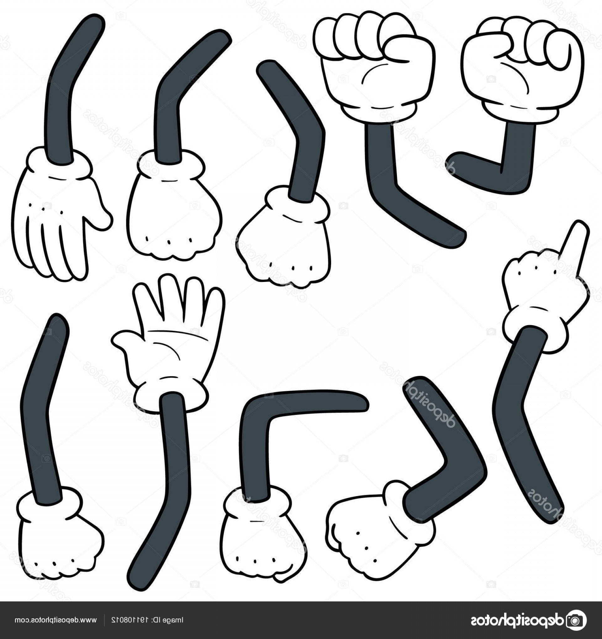 Cartoon Arms Vector at Vectorified.com | Collection of Cartoon Arms ...