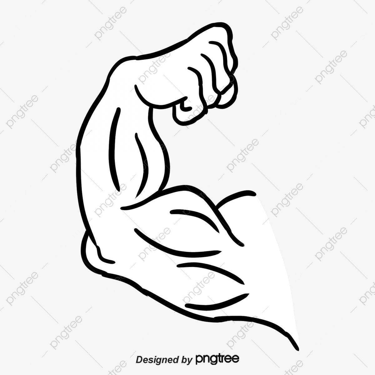 1200x1200 Strong Arms, Arm, Icon, Cartoon Flattening Png And Vector