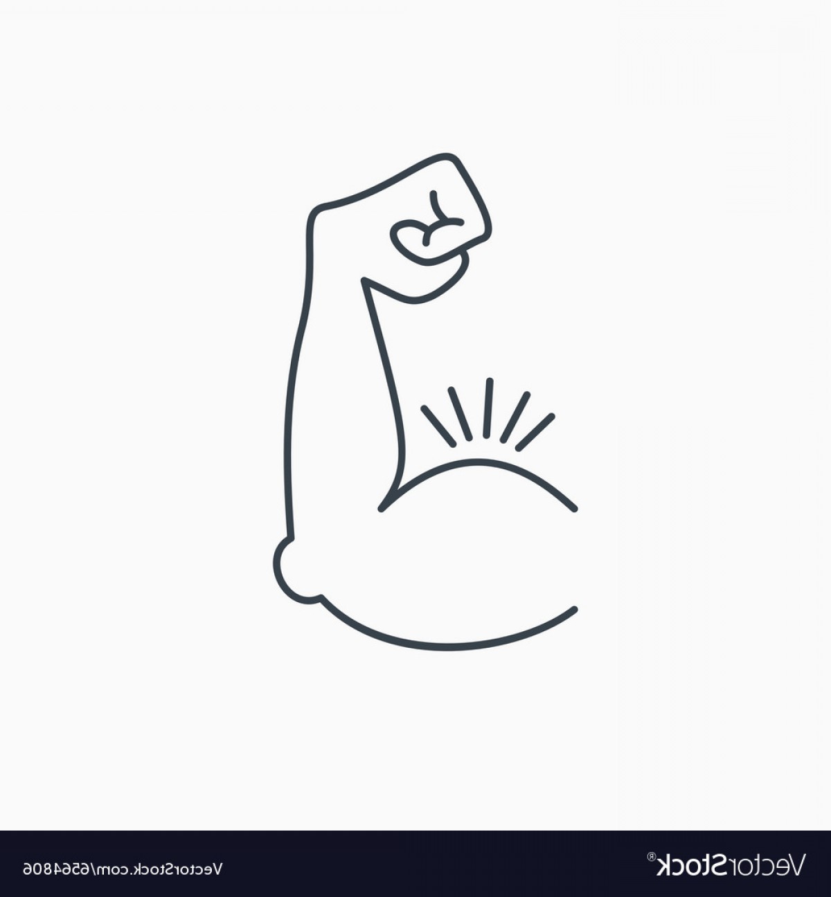 1200x1296 Biceps Muscle Icon Bodybuilder Strong Arm Sign Vector Catchsplace