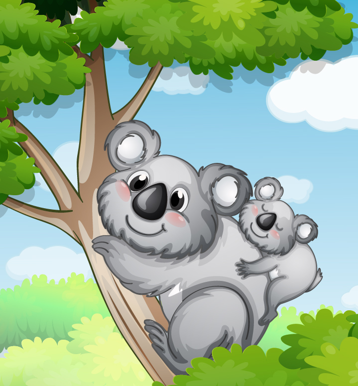 Cute Cartoon Backgrounds Vector Vector Sources 719x775 Cute Cartoon Backgrounds Vector Vector Sources