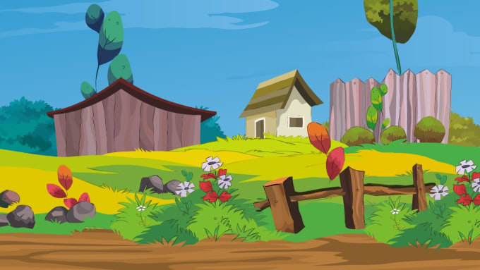 Draw Vector Cartoon Backgrounds 680x383 Draw Vector Cartoon Backgrounds
