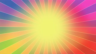 Rainbow Burst Vector Background, Cartoon Background With Space 320x180 Rainbow Burst Vector Background, Cartoon Background With Space
