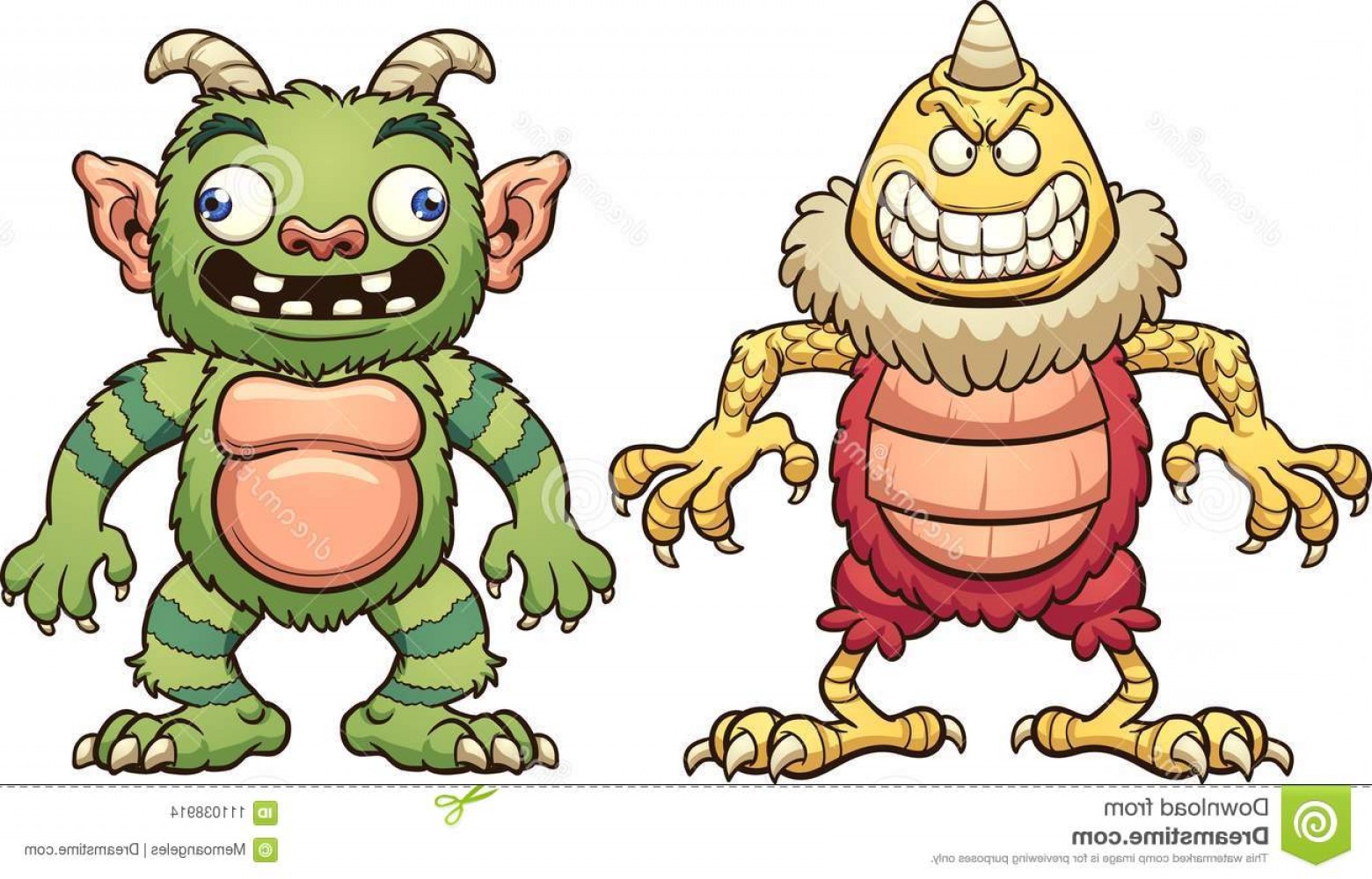 Cartoon Monster Interchangeable Parts Cartoon Monsters 1560x1000 Cartoon Monster Interchangeable Parts Cartoon Monsters