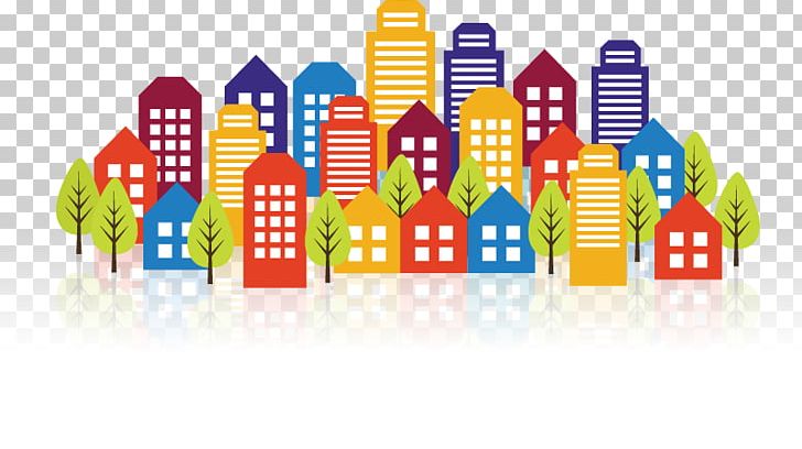 728x408 Cartoon Town Building Png, Clipart, Balloon Cartoon, Building