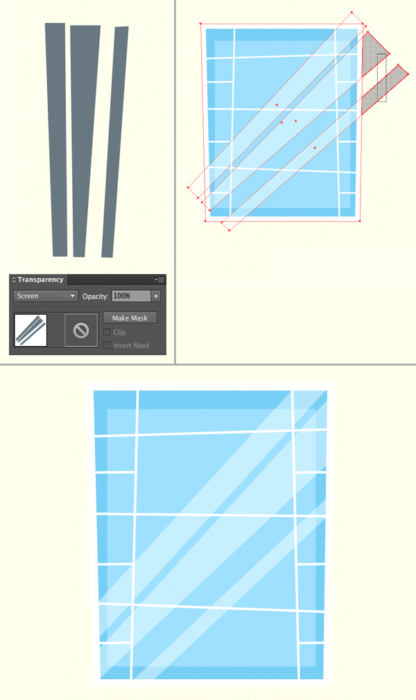 600x1009 How To Illustrate A Cartoon Building Vector In Adobe Illustrator
