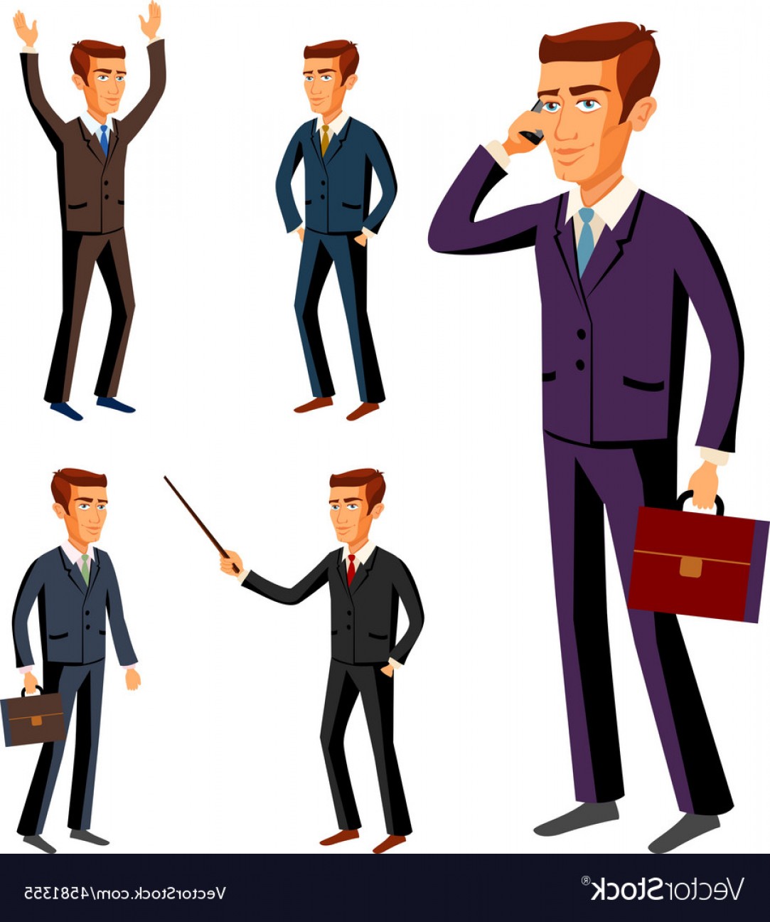 1083x1296 Businessman Wearing Suits Business Businessman Vector Soidergi