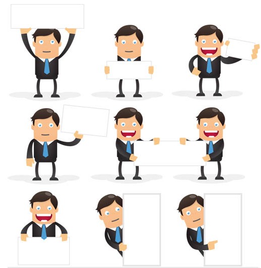 517x530 Cartoon Businessman Design Vectors Free Download