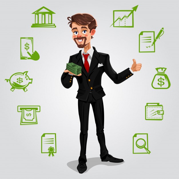 626x626 Vector Businessman Vector Free Download