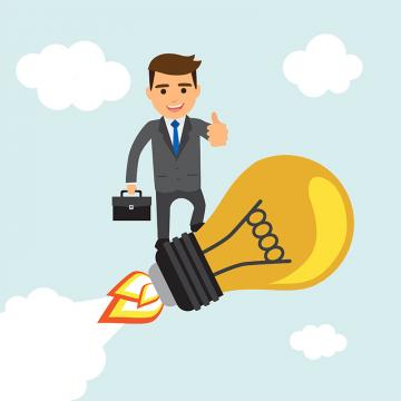 360x360 Businessman Vector, Free Download Cartoon Businessman, Businessman