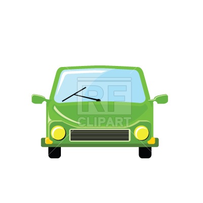 Cartoon Car, Front View Vector Image Of Transportation Prague 400x400 Cartoon Car, Front View Vector Image Of Transportation Prague