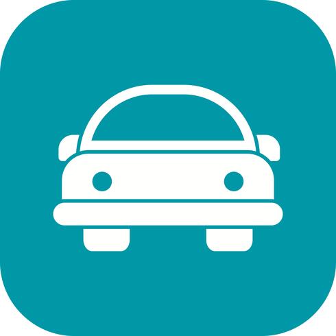 Cartoon Car Vector Icon 490x490 Cartoon Car Vector Icon