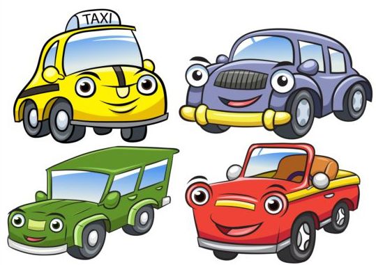 Cartoon Car Taxi Vector Free Download 539x381 Cartoon Car Taxi Vector Free Download