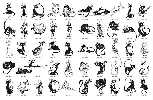 600x393 Funny Cartoon Cat Vector Free Download