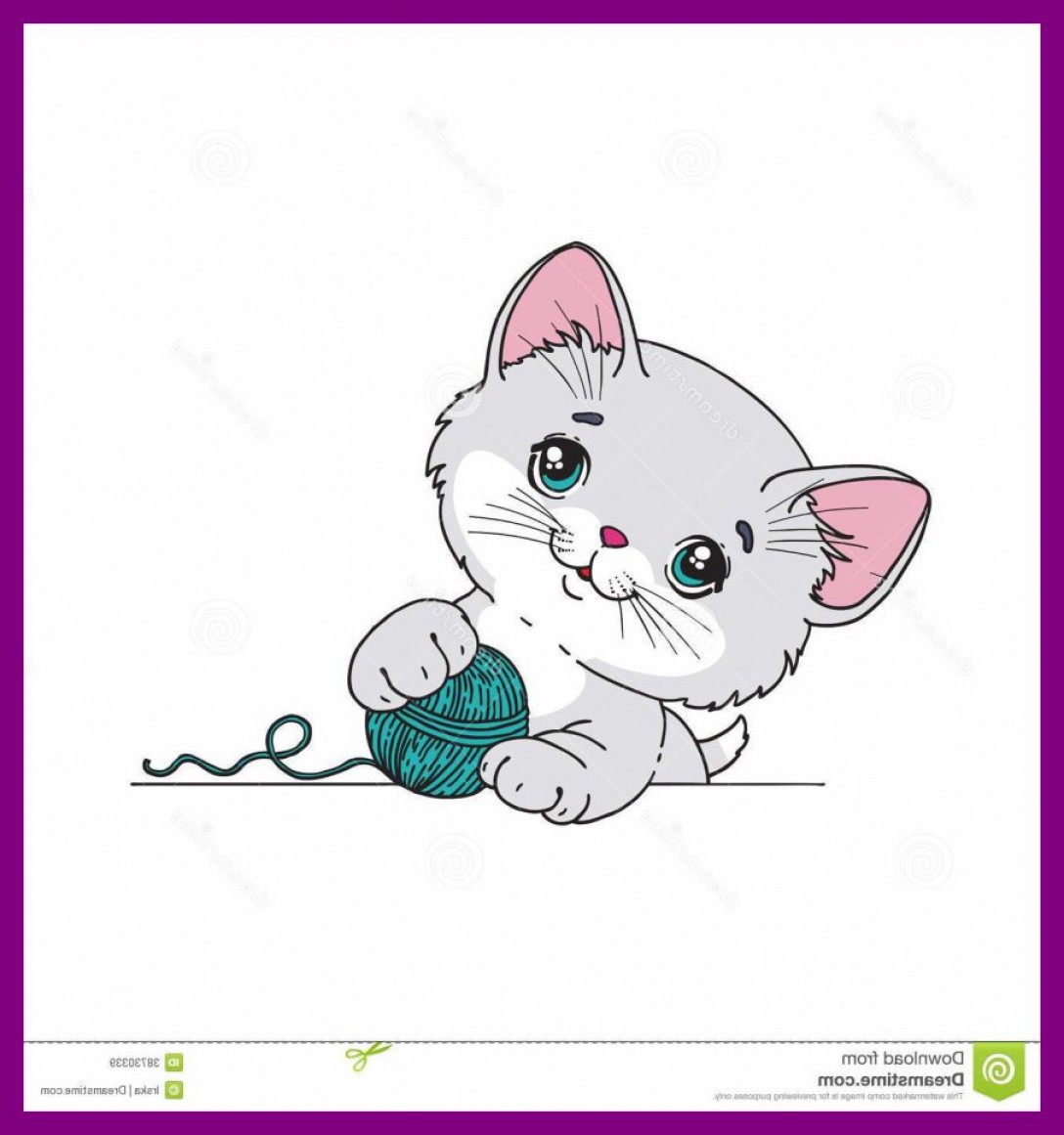 1088x1161 Unbelievable Funny Cat Vector Illustration Stock Of For Cute