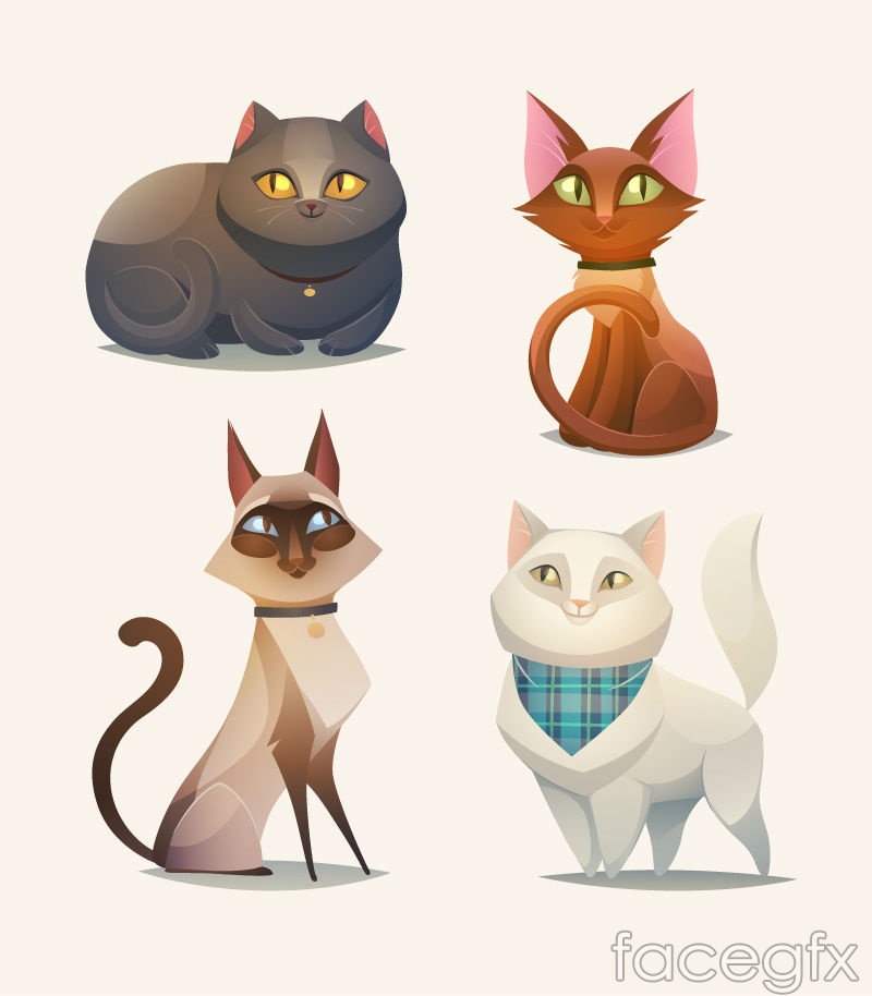800x914 Cartoon Cat Design Vector Over Millions Vectors, Stock Photos