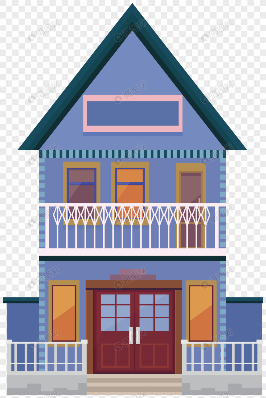 Cartoon City Villa Vector Elements Png Image Picture Free Download 860x1287 Cartoon City Villa Vector Elements Png Image Picture Free Download