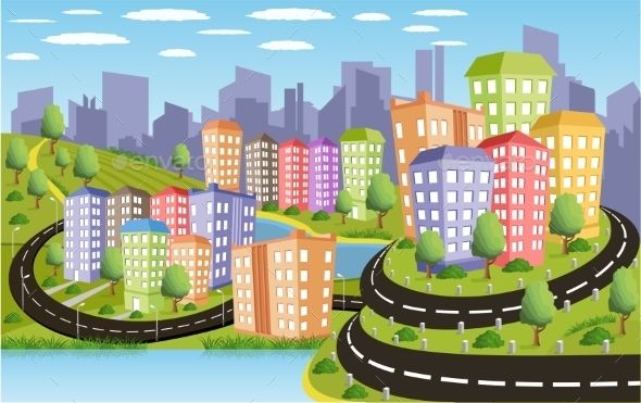 Colorful City 590x371 Colorful City