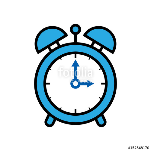 Cartoon Alarm Clock Or Waker Clock Vector Illustration Stock 500x500 Cartoon Alarm Clock Or Waker Clock Vector Illustration Stock