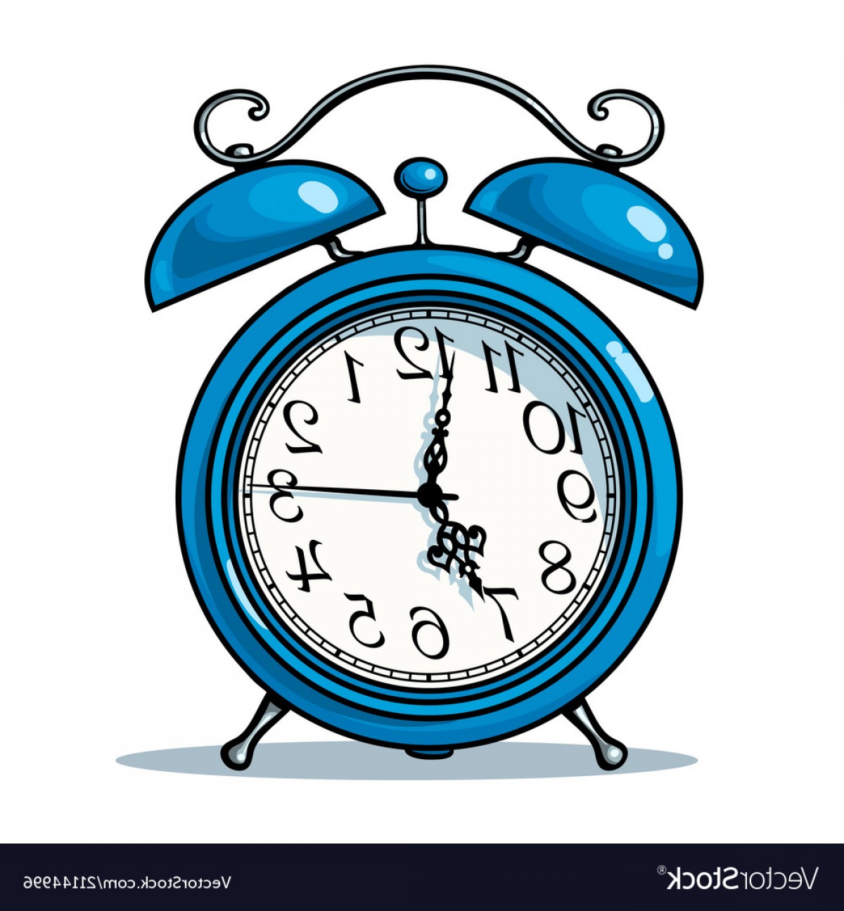 Cartoon Blue Alarm Clock Vector Soidergi 1200x1296 Cartoon Blue Alarm Clock Vector Soidergi
