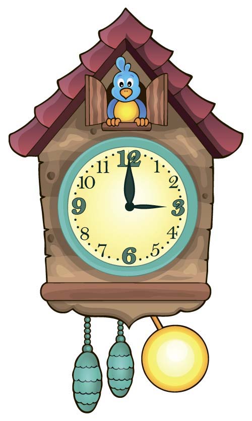 Cartoon Clock Baby Design Vector Free Download 500x837 Cartoon Clock Baby Design Vector Free Download