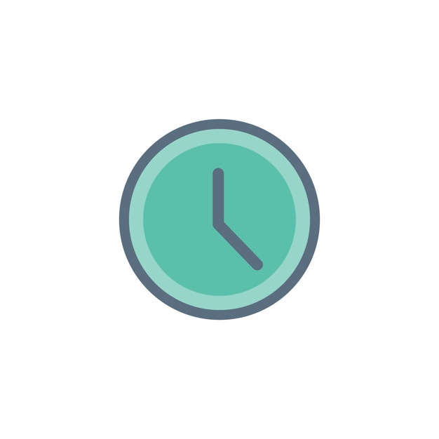 Clock Vectors, Photos And Free Download 626x626 Clock Vectors, Photos And Free Download