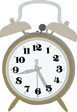 Vector Alarm Clock Cartoon Free Vector Download 252x368 Vector Alarm Clock Cartoon Free Vector Download