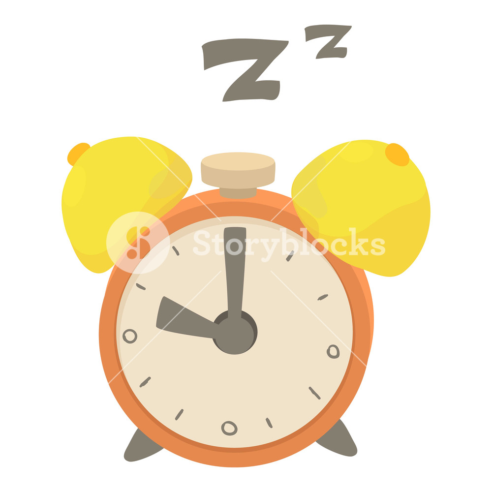 Alarm Clock Icon Cartoon Illustration Of Alarm Clock Vector Icon 1000x1000 Alarm Clock Icon Cartoon Illustration Of Alarm Clock Vector Icon