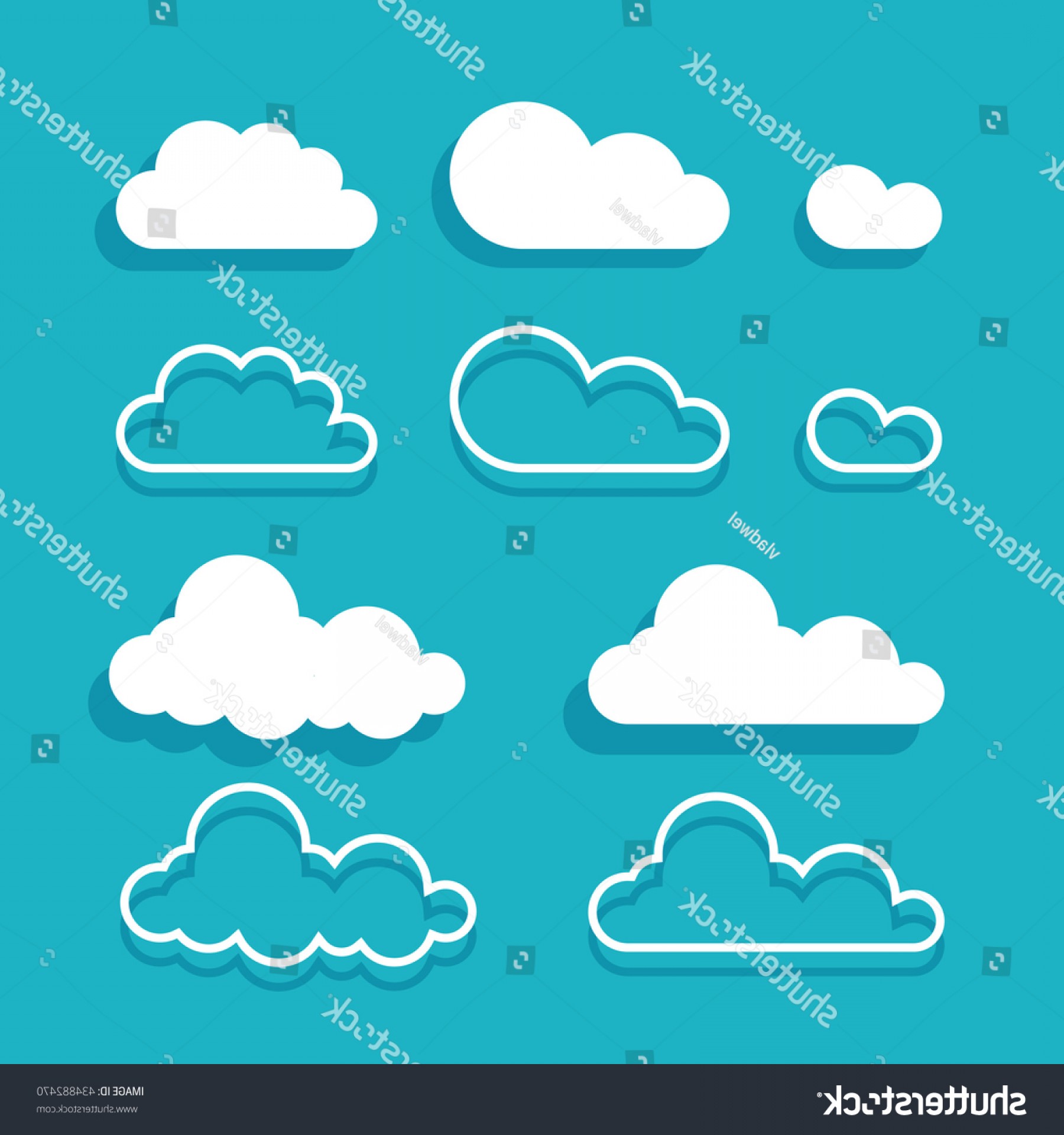 1800x1920 Clouds Vector Isolated On Blue Sky Soidergi