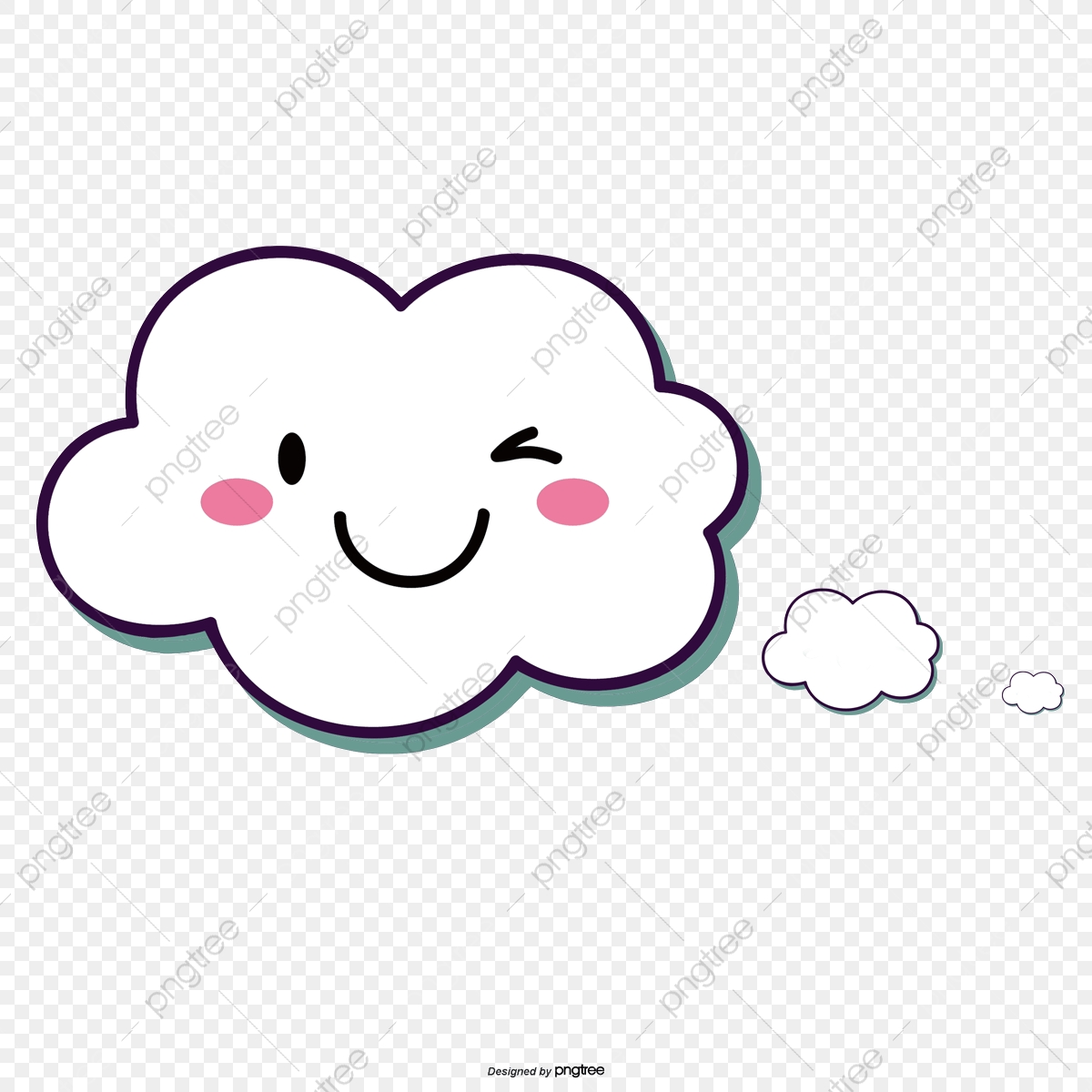1200x1200 Cartoon Clouds, Vector Cloud, White Clouds Png And Vector