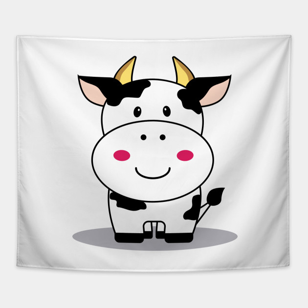 630x630 Cartoon Cow Vector