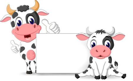 450x275 Stock Vector Cow Clipart Cute Baby Cow, Cartoon Cow, Baby Cows