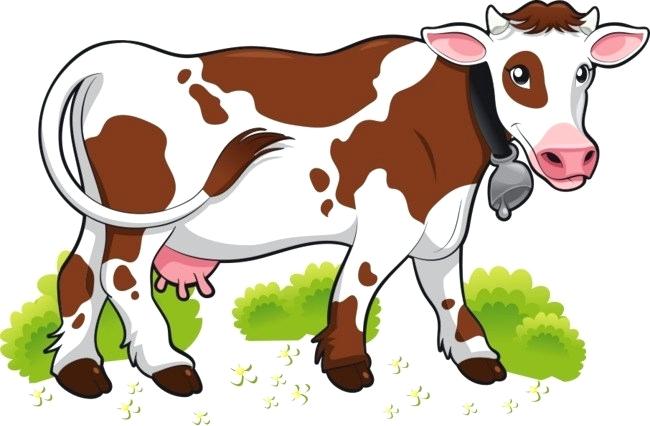 650x426 Cow Cartoon