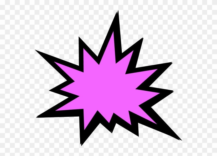 880x633 Cartoon Explosion Vector Clip Art