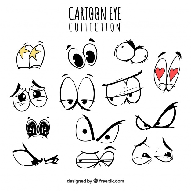 626x626 Cartoon Eyes Vectors, Photos And Free Download