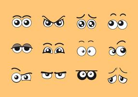 286x200 Cartoon Eyes Free Vector Art