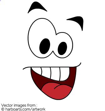 335x355 Download Happy Cartoon Face