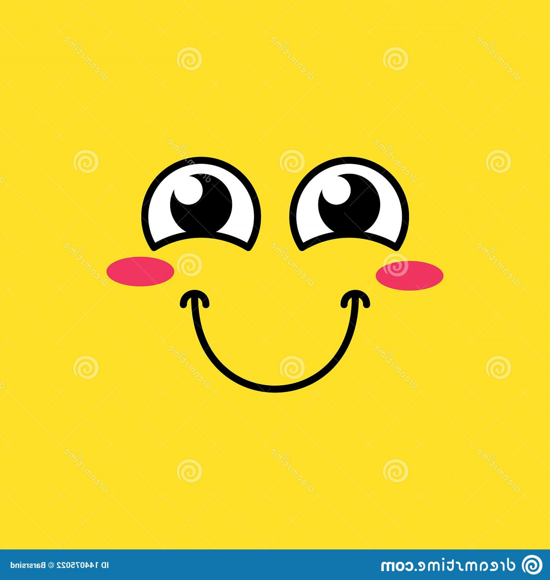 1920x2026 Funny Shy Face Vector Geekchicpro