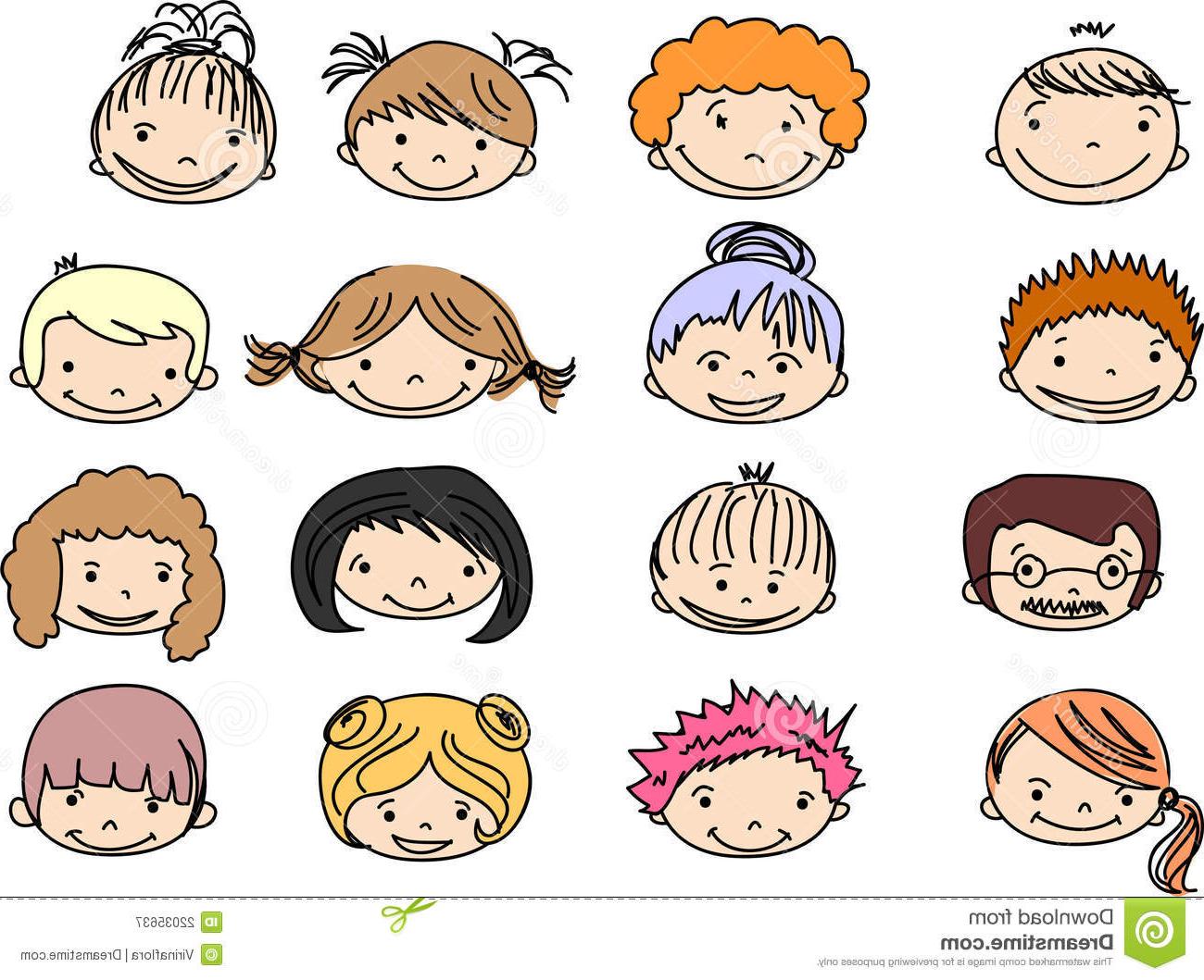 Cartoon Face Vector at Vectorified.com | Collection of Cartoon Face ...