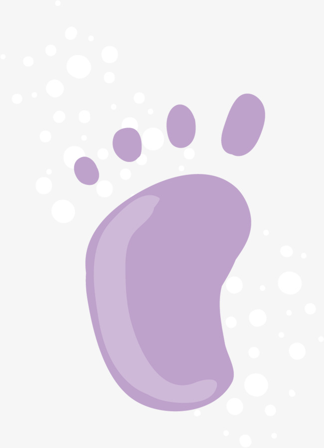 Vector Cartoon Footprints Feet Painted Material, Feet, Footprint 650x899 Vector Cartoon Footprints Feet Painted Material, Feet, Footprint