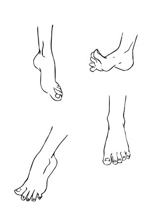 Vector Of A Set Of Different Cartoon 337x450 Vector Of A Set Of Different Cartoon