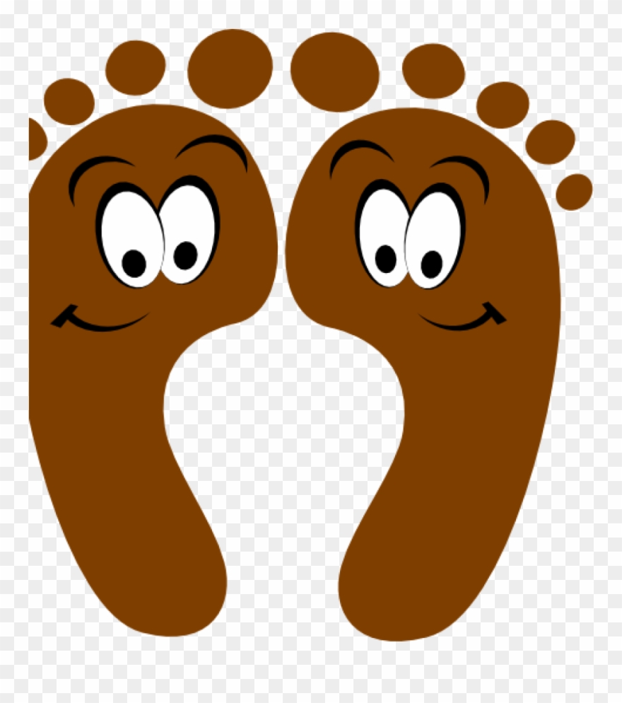 Cartoon Feet Brown Happy Clip Art At Clker Vector Online 880x994 Cartoon Feet Brown Happy Clip Art At Clker Vector Online