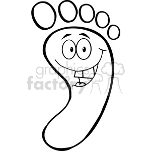 Cartoon Feet Clipart 300x300 Cartoon Feet Clipart