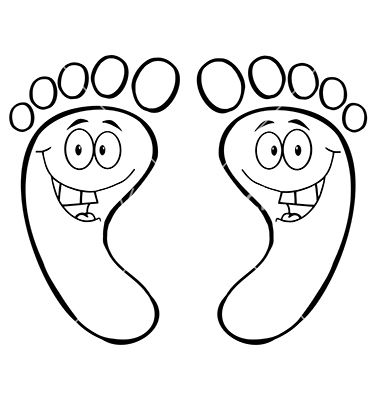 Cartoon Feet Vector Teaching 380x400 Cartoon Feet Vector Teaching