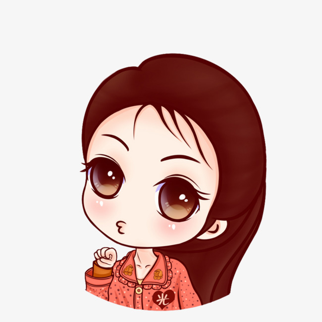 650x651 Cute Cartoon Girl, Lovely, Girl, Cartoon Png And Vector