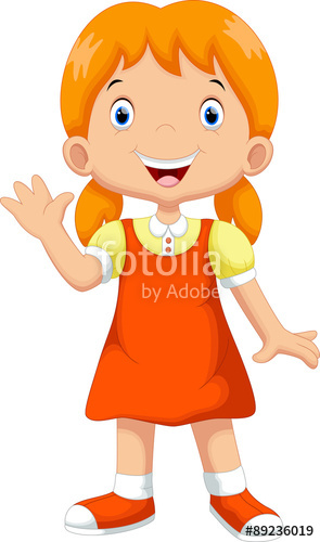 295x500 Cute Girl Cartoon Stock Image And Royalty Free Vector